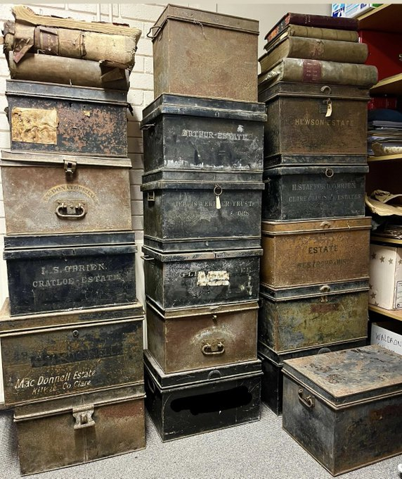 RD O'Brien Papers & Boxes